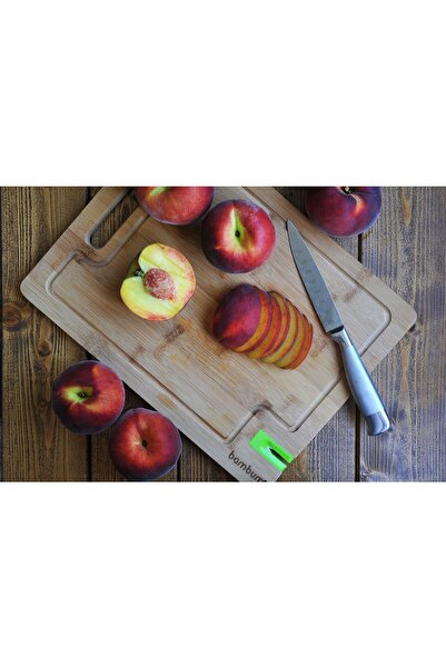 Dekorazon Bambum Livada -Cutting Board with Sharpener Bktl1 Bambum/Bktl1