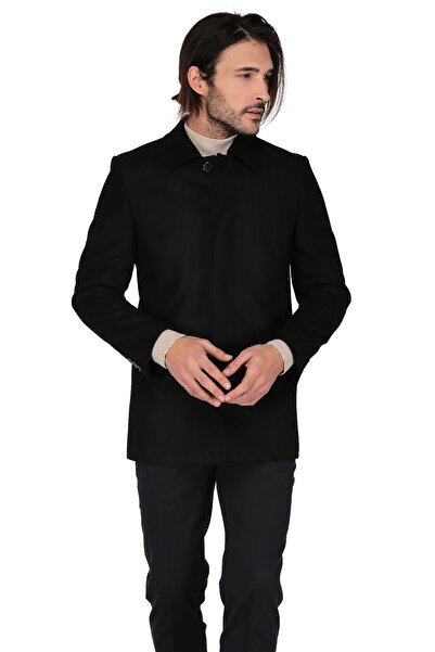 Buenza Erkek Hermes Berberi Yaka Kaban -3B2K1424D021