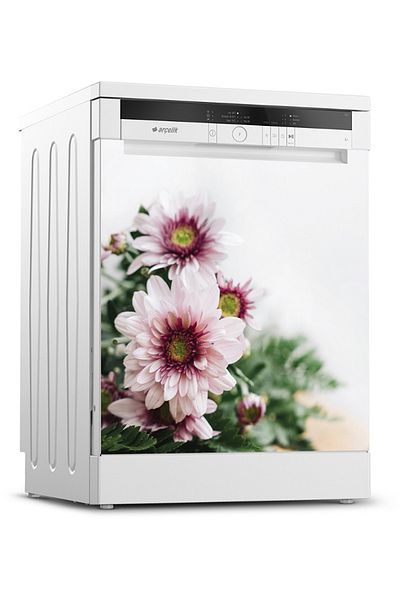 Tilki Dünyası Dishwasher Door Sticker 0032