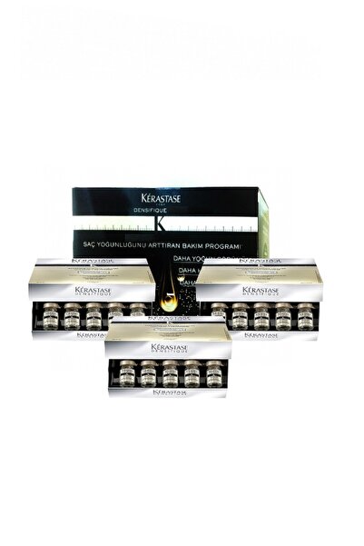Kerastase Densifique Yoğunlaştırıcı Saç Bakım Kürü Seti 3'lü 8690595027456