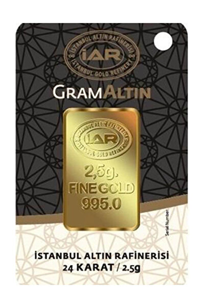 Harem Altın 2.5 gr IAR Gram Külçe Altın  HRM7912
