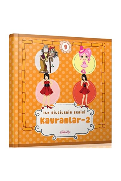 Generic Brand Nakkaş / Ilk Bilgilerim Serisi 8 Kavramlar 2