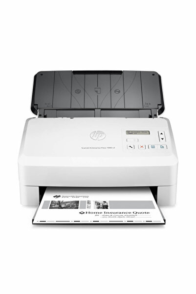 HP L2757A SCANJET ENTERPRISE FLOW 7000 s3 YAPRAK BESLEMELİ TARAYICI