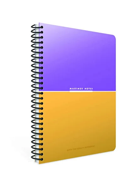 Gıpta Maximus Spiral Office Notebook A4 80 Sheets Lined /