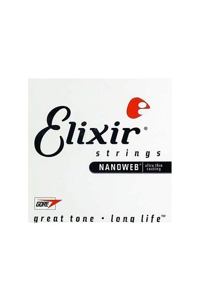 Elixir 016 سلسلة جيتار واحدة (13016)
