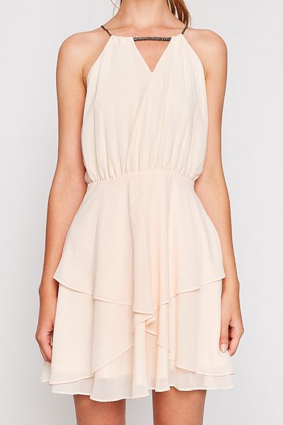 Koton Women's Powder Dress 7YAK84987FW