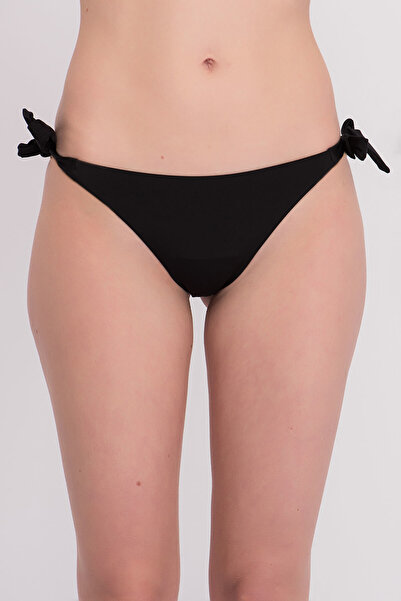 Yamamay Kadın Siyah Kurdeleli Brazilian Bikini Altı CBND092003