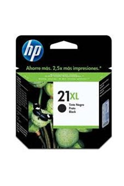 HP C9351CE (21XL) SIYAH YUKSEK KAPASITELI MUREKKEP KARTUSU 475 SAYFA