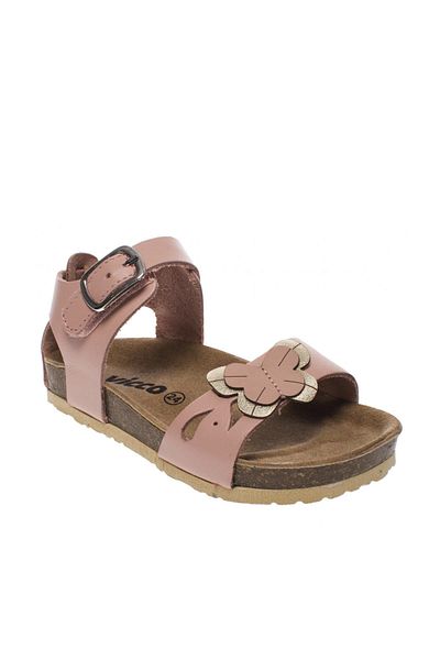 Vicco Genuine Leather Powder Girl's Sandals 211 905.19Y71B
