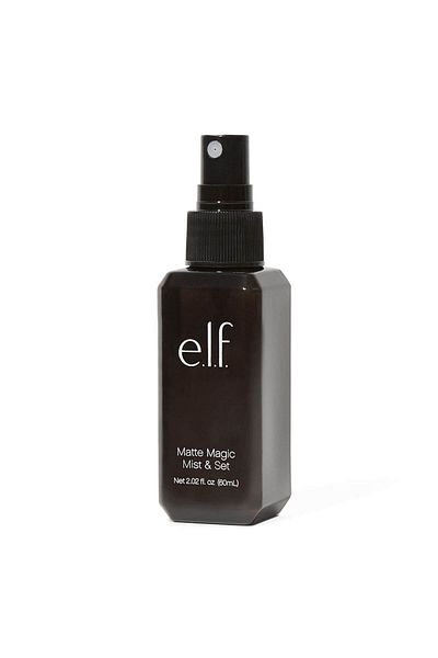 ELF Makeup Fixing Spray - Matte Magic Mist & Set 609383860142