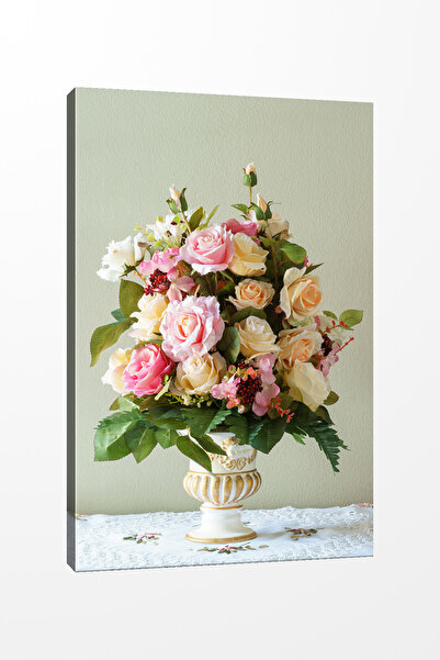 Tablo Center 50x70cm Çiçek Kanvas Tablo