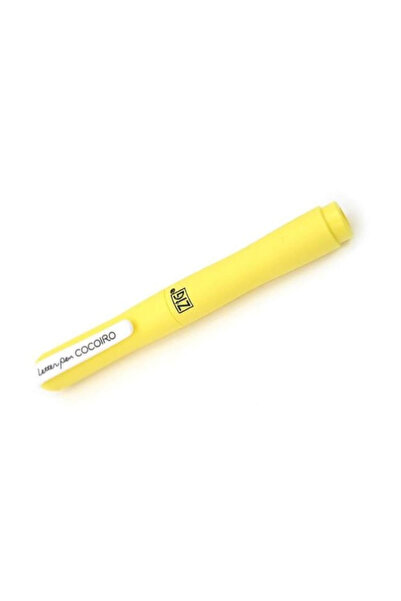 Zig قلم حروف كوكويرو جسم القلم ليمون