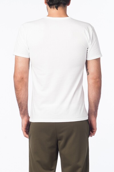 Dagi Ανδρικό λευκό εσώρουχο 2 τεμαχίων E011063000