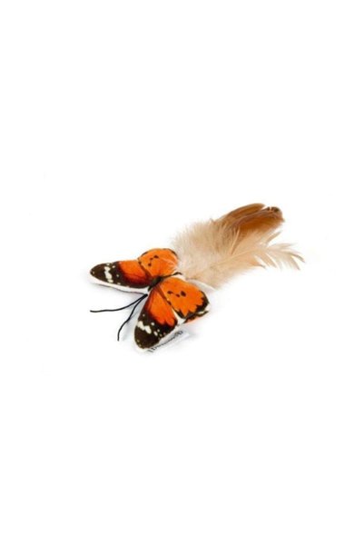 Beeztees Fligo Butterfly Cat Toy 8 cm