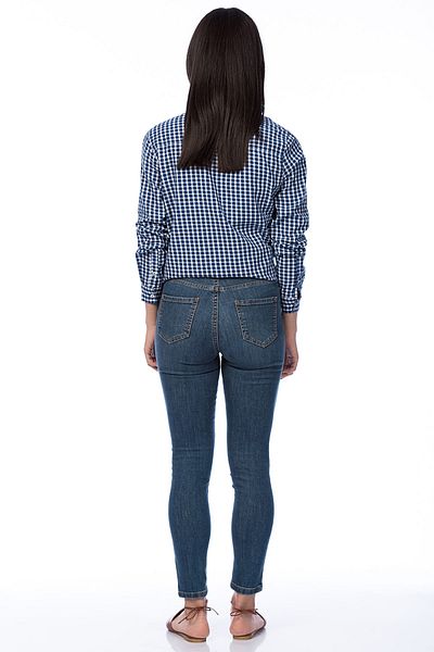 Koton Women's Indigo Jean 7YAL41096JD