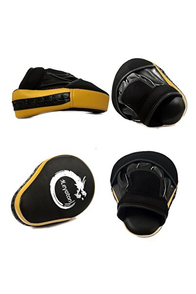 Leyaton Boks Lapa Çift Ellik Kick Boks Muay Thai Lapa (2 ADET) 1çift Lyt-135sr