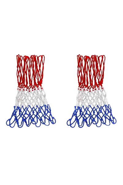 Leyaton Basketbol Filesi Floş İpli Renkli İki Adet LYT-58