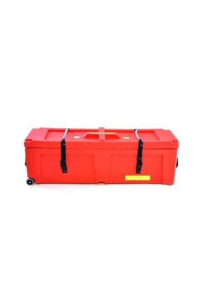 Hard Case حافظة صلبة HNP40WR مقاس 40 بوصة باللون الأحمر