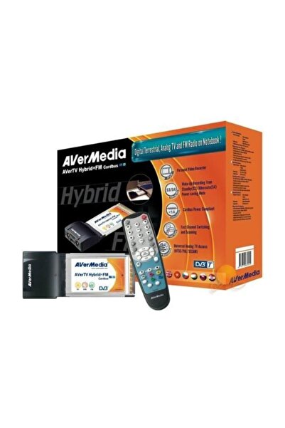 AVERMEDIA Aver Tv Hybrid+fm Cardbus - Dvbt Hybrid Pcmcia Fm Tv Kartı