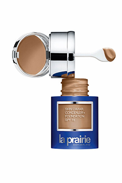 La Prairie Skin Caviar Concealer Foundation Spf15 #mokka 30 ml