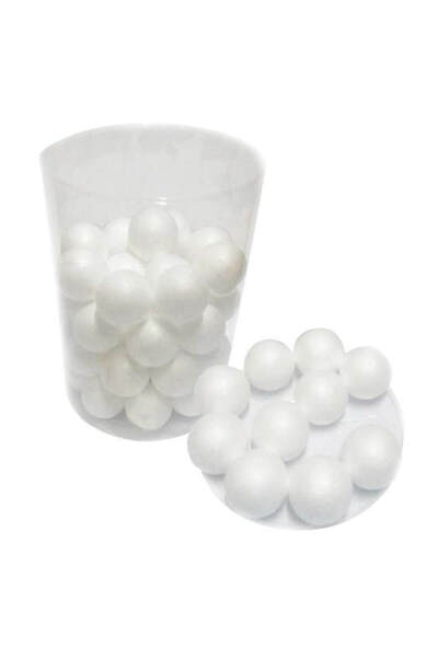 hobi24 Strafor Köpük Top 5 Cm 75 Adet