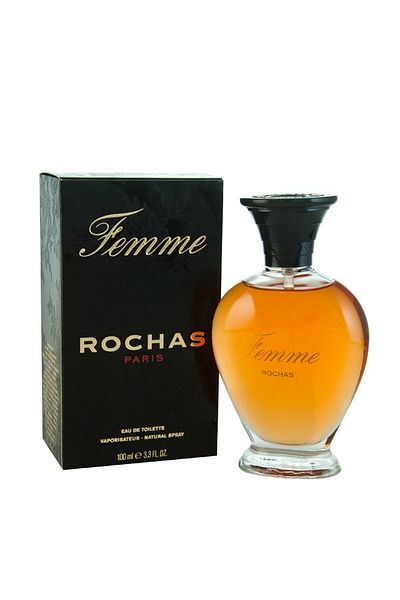 ROCHAS Paris Edt Spray 100 ml Women's Perfume3139420000547