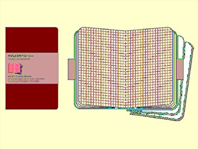 Moleskine Cahier X-Large Чорний зошит 3 шт. /