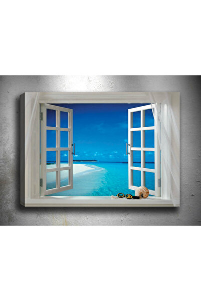 Tablo Center 50x70cm Dekoratif Kanvas Tablo