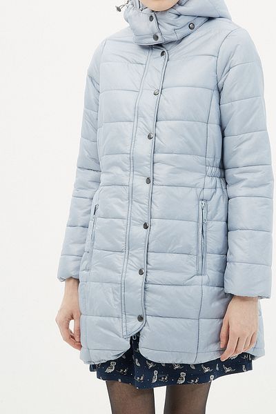 Koton Women's Gray Coat 7KAL07019OW