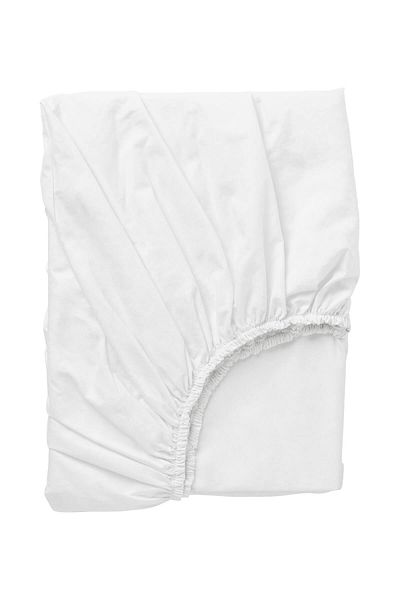 IKEA DVALA Double Elastic Sheet
