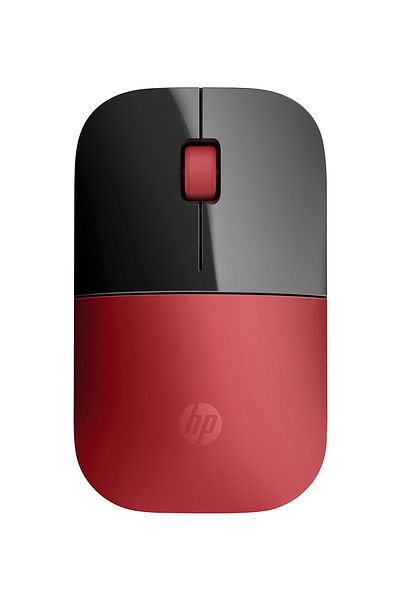 HP Z3700 Model Red Wireless Mouse - V0L82Aa