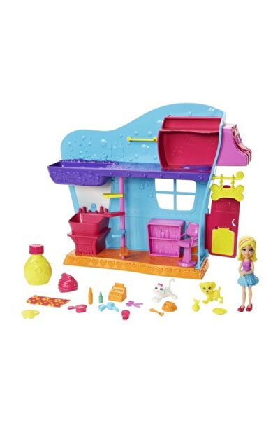 Polly Pocket Pet Şımartan Salon Poly Pocket Banyo Eğlencesi Fph96