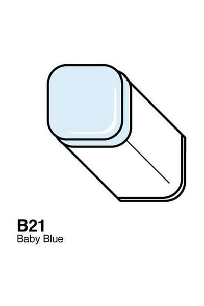 Copic Marker Pen Type B - 21 Baby Blue