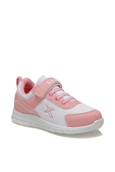Kinetix Παπούτσια για τρέξιμο για κορίτσια Roger White Pink100357217