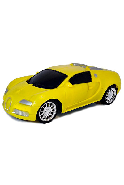 Erdem Sarı  Neon Işıklı Uzaktan Kumandalı Araba Er Neon Bugatti