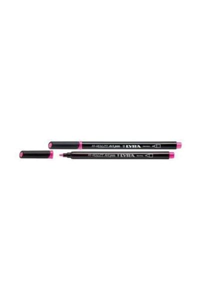 LYRA Hi-quality Art Pen Drawing and Painting Pen FluoPink 2 Pieces