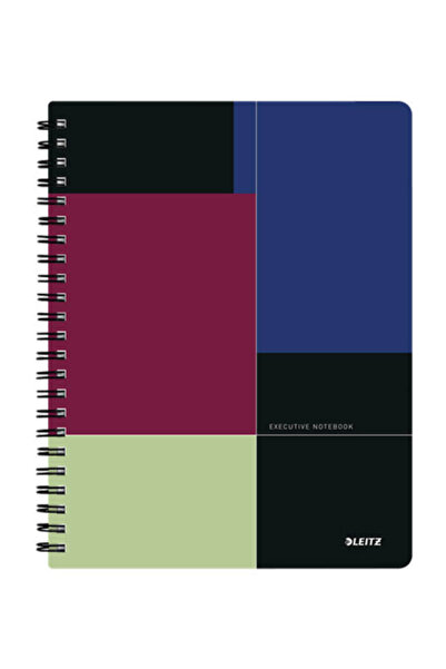 Leitz Organizer They Bring Executive A4 Ruled Notebook