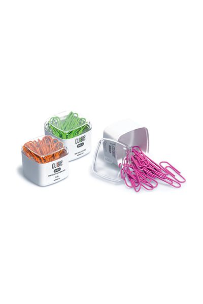 Mas 1268 Paper Clip Giant Colored Cubbie Pink