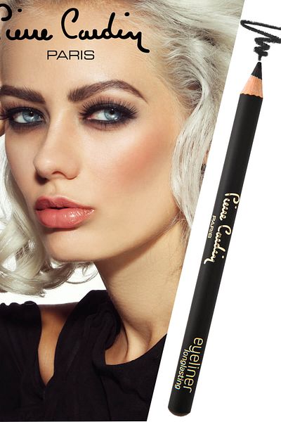 Pierre Cardin Black Longlasting Long Lasting Eye Pencil