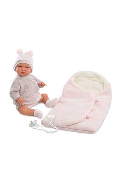 Llorens Lala Llorona Saquito Rosa 42Cm /