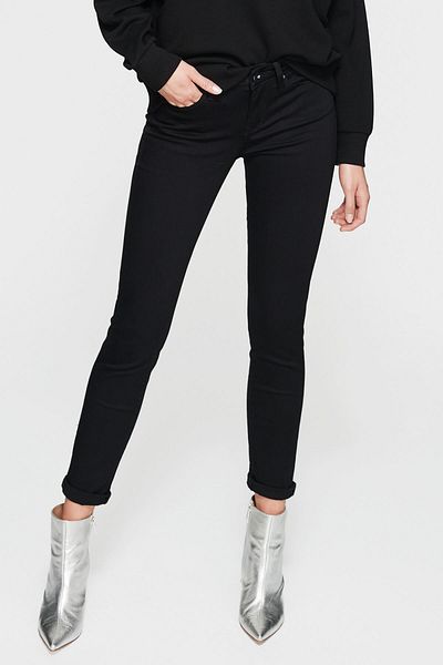 Mavi Pantaloni de damă Ada Black Gold Jean 1020527320