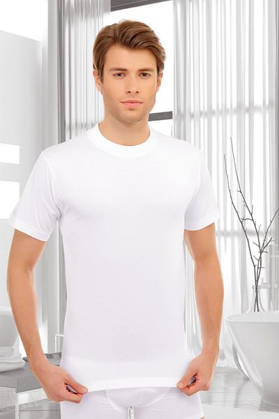 İlke Ανδρικό εσώρουχο 6 Pack 0 Collar