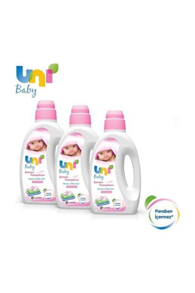Uni Baby Çamaşır Yumuşatıcısı 1500 Ml 3 Adet