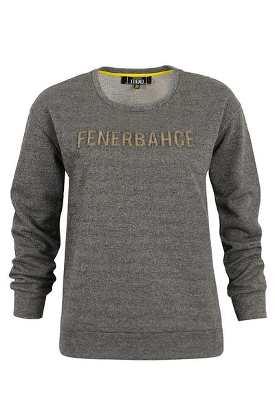 Fenerbahçe Transpirație Emboss Glitter Trend pentru femei