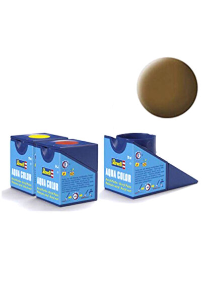 REVELL Aqua Color Mat Toprak Rengi 18ml-36187