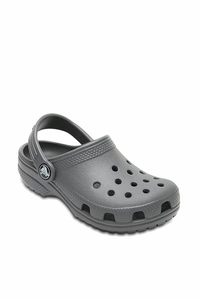 Crocs Kids Classic Clog K Gray Unisex Kids Slippers CR0146204536
