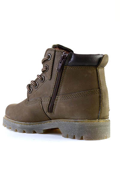 Caterpillar Hakiki Deri Yeşil Unisex Çocuk Bot G2111106901
