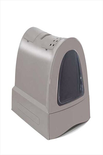 İmac Zuma Çekmeceli Kapalı Kedi Tuvaleti Bej