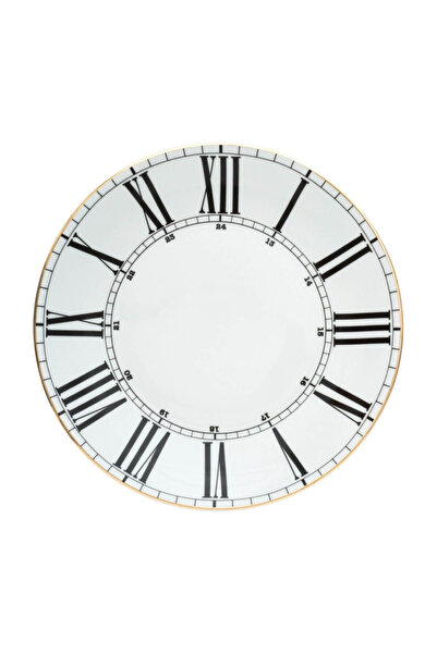 ZM Decor Saat Tabak 28 Cm