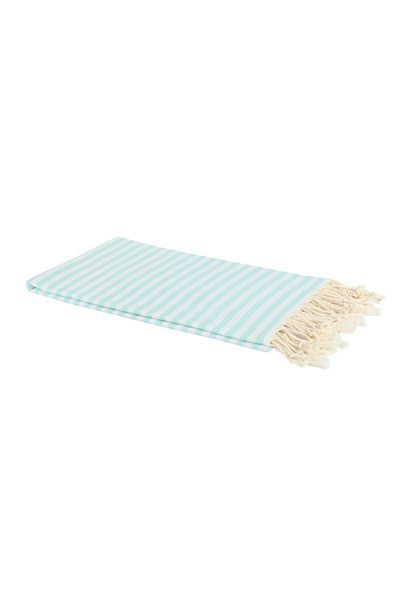 Bedinn Peshtemal Atlas Mint Green Pst366